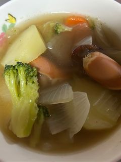 野菜たっぷり簡単ポトフ-レシピのメイン写真