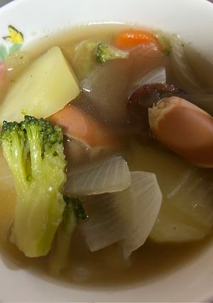 野菜たっぷり簡単ポトフ-レシピのメイン写真