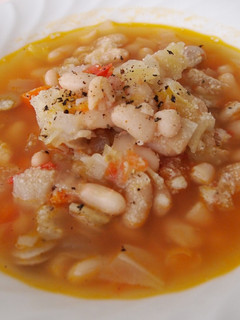 お豆と色々野菜の食べるスープ-レシピのメイン写真