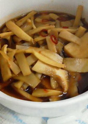 ピリ辛簡単エリンギの佃煮-レシピのメイン写真