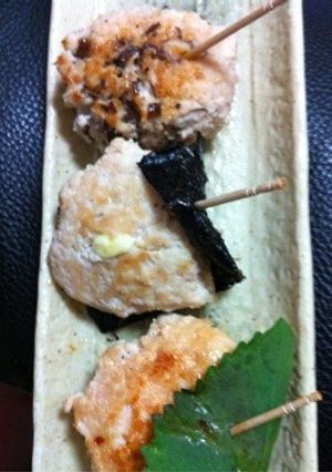 とり挽肉のハンバーグ-レシピのメイン写真