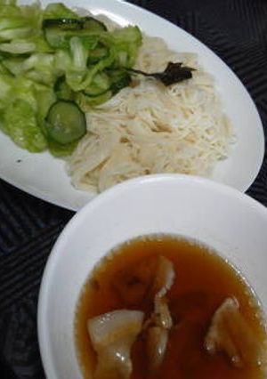ランチにも！夏バテ知らずの旨そうめん-レシピのメイン写真
