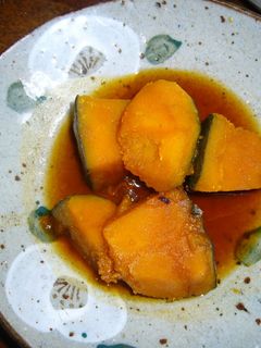 かぼちゃの煮物(圧力鍋)-レシピのメイン写真