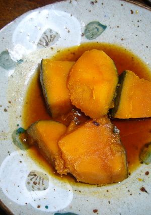 かぼちゃの煮物（圧力鍋）-レシピのメイン写真