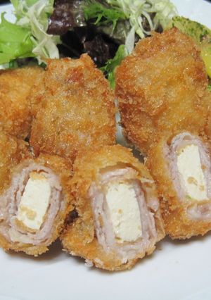 厚揚げ肉巻フライ-レシピのメイン写真