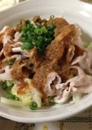 韓国風冷しゃぶドレッシング-レシピのメイン写真