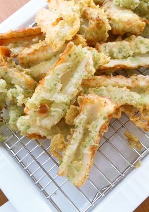 どんどん食べれちゃうサックサクの磯辺揚げ-レシピのメイン写真