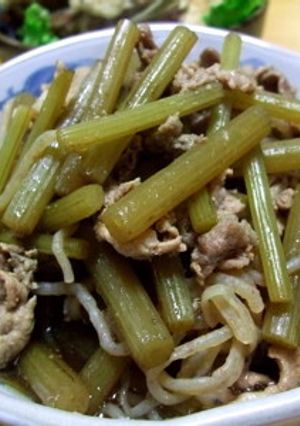 ふきの煮物-レシピのメイン写真