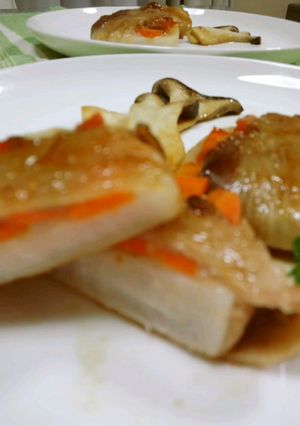＊大根の豚バラ肉包み焼き＊-レシピのメイン写真