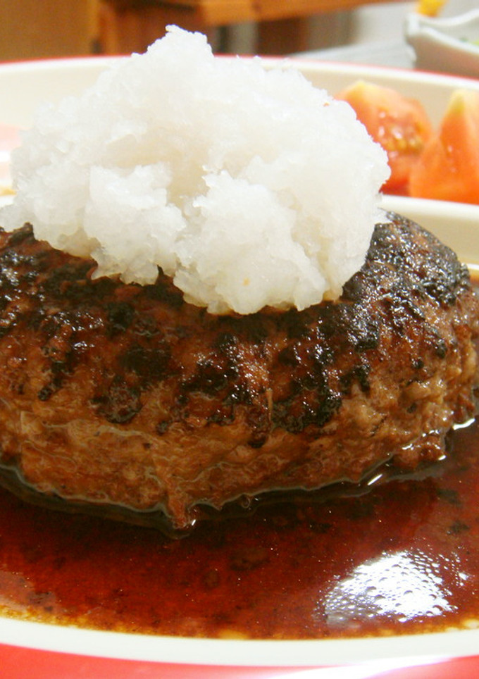 私のとっておきのハンバーグ♪-レシピのメイン写真