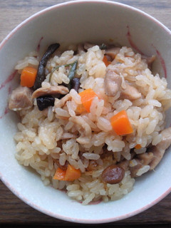 とり飯-レシピのメイン写真