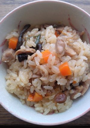とり飯-レシピのメイン写真