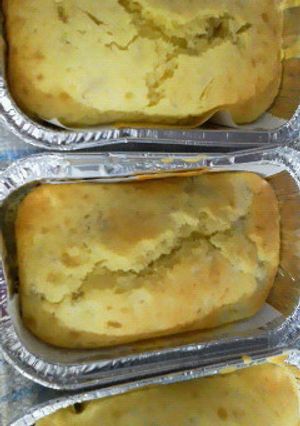 簡単ふわふわバナナパウンドケーキ-レシピのメイン写真