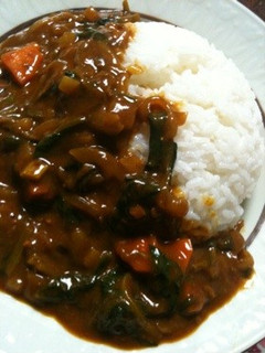 ホエーでカレー-レシピのメイン写真
