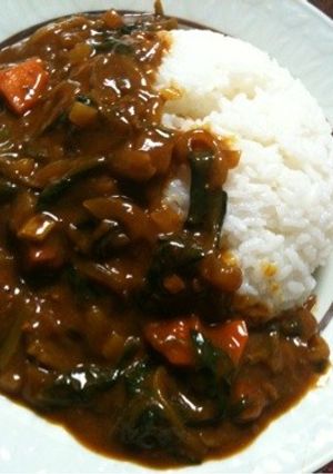 ホエーでカレー-レシピのメイン写真