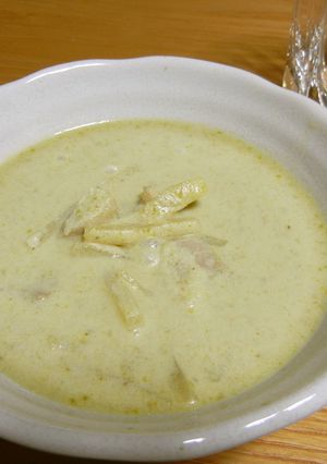 基本のグリーンカレー♪-レシピのメイン写真