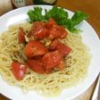 激うま☆トマトの冷製パスタ♡
