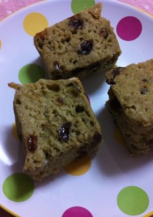 まるで抹茶ケーキ-レシピのメイン写真