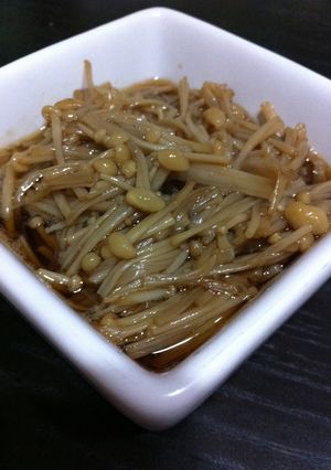 醤油とみりんと水だけ☆なめたけ☆-レシピのメイン写真
