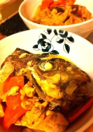 鯛のあら煮-レシピのメイン写真