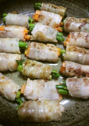 豚肉のハーブソルト巻き-レシピのメイン写真