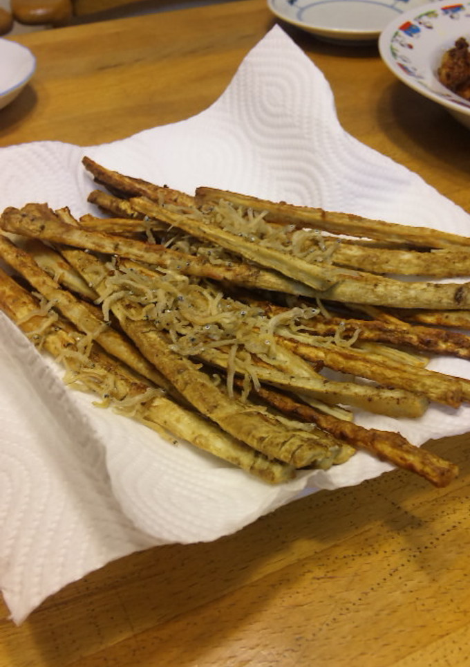 牛蒡から揚げ-レシピのメイン写真