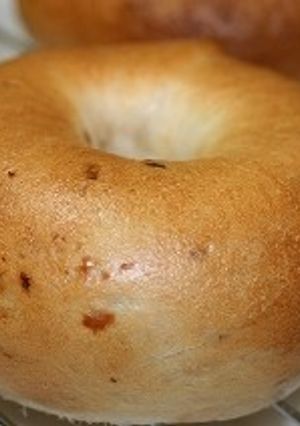 HBでオニオンベーコンベーグル-レシピのメイン写真