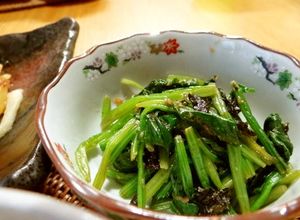 ほうれん草と海苔の中華おひたし-レシピのメイン写真