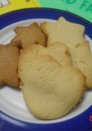 簡単サクサククッキー-レシピのメイン写真