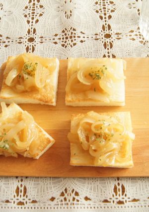 マヨオニオンでぱくぱくブルスケッタ♪-レシピのメイン写真