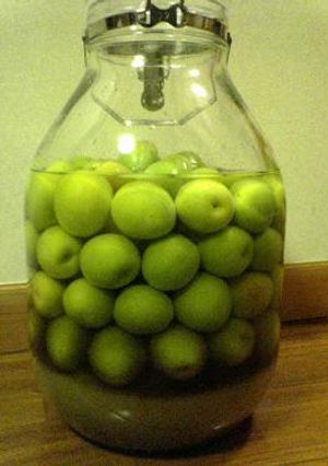 芋焼酎で仕込む梅酒-レシピのメイン写真