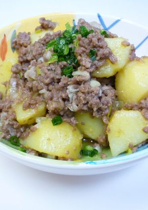★ホクホク美味しい味噌じゃが★-レシピのメイン写真