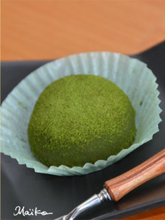 ふんわり♪もっちり♪抹茶生クリーム大福♪-レシピのメイン写真