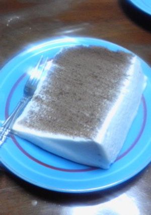 ふわっしゅわっ♪ココアシフォンケーキ-レシピのメイン写真