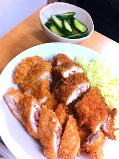 梅ささみチーズフライ-レシピのメイン写真