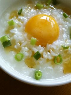 とろ〜り卵雑炊-レシピのメイン写真