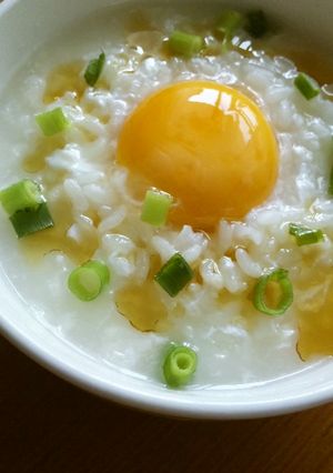 とろ〜り卵雑炊-レシピのメイン写真