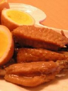 簡単手羽のすっぱ煮-レシピのメイン写真