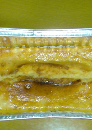 バナナヨーグルトケーキ？-レシピのメイン写真