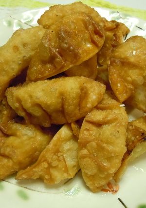 カリッとおつまみ餃子♪-レシピのメイン写真