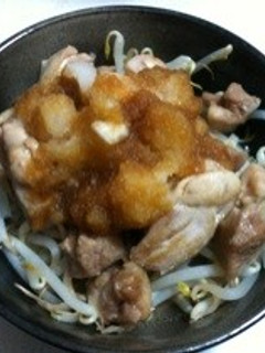 簡単!鳥肉のおろしポン酢-レシピのメイン写真