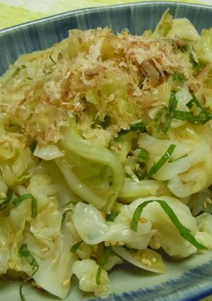 茹でキャべサラダ-レシピのメイン写真