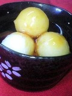 みたらし団子-レシピのメイン写真