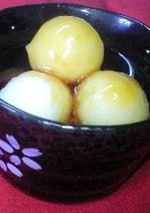 みたらし団子-レシピのメイン写真
