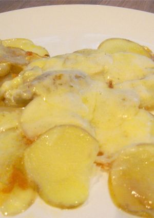 【簡単朝ご飯】チーズじゃがいも-レシピのメイン写真