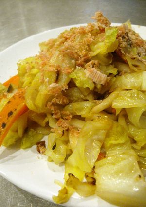 日本酒で野菜があま〜い蒸し焼きうどん-レシピのメイン写真