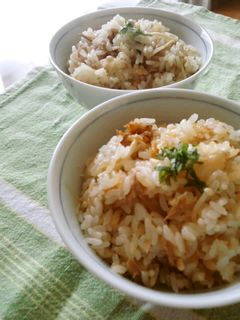 ツナとえのきだけ*炊き込みご飯-レシピのメイン写真