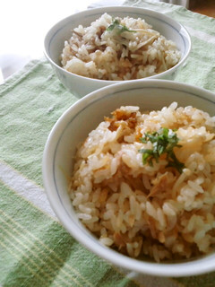 ツナとえのきだけ＊炊き込みご飯-レシピのメイン写真