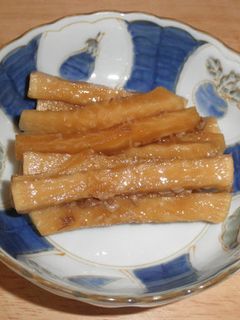 大根のもろ味噌漬け-レシピのメイン写真
