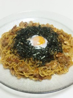 簡単☆がっつりスタミナ焼きそば-レシピのメイン写真